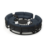 Avion Outdoor 7 - Piece Conversation Set