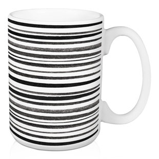 Black, 9.6 Oz. Unbreakable Coffee Mugs, 48/PK