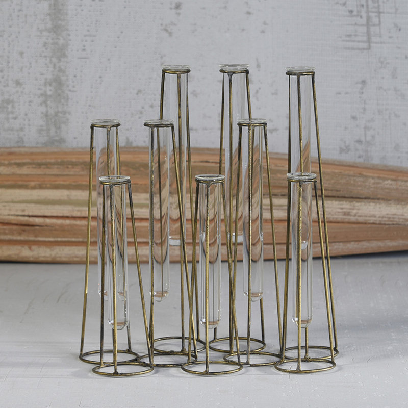 Archer cluster vase-9 tubes