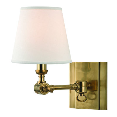 Hillsdale 1 - Light Armed Sconce
