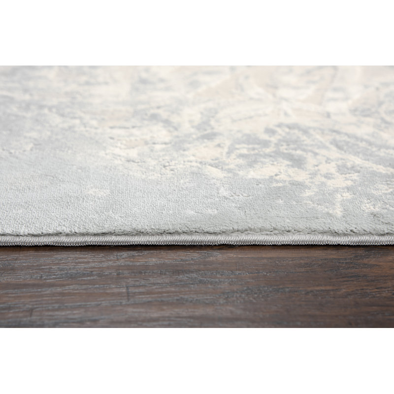 Carey Floral Indoor Rug, Rectangle 2'7" x 9'6"