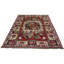 Hand Woven Cotton and Wool Oriental Area Rug