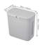 Batam PP Open Kitchen Trash Can - 12L-2075572411
