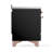 Majestic III Series 48 Inch Induction Range with 6 Induction Elements in Glossy Black (Copper Trim)-124828927-124828920