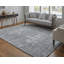Eastfield Abstract Area Rug in Gray-411817214