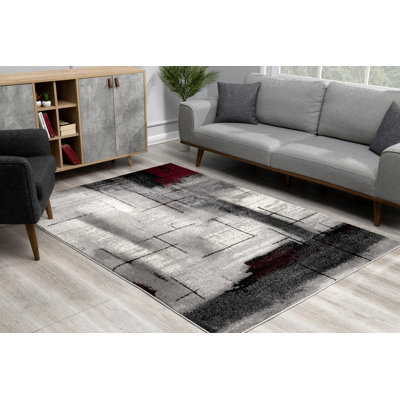 Dillup-Jones Abstract Indoor Rug