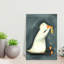 Art mural Stinky Goose-447753806