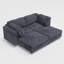 Canapé modulaire modulaire, siège de canapé convertible avec rangement, ensemble canapé-lit modulaire, combinaisons modulaires flexibles en tissu pour le salon (4 sièges)-132913945-132913944-132913949