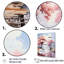 " Pink Maple Trees Landscape "-326082436-326082443
