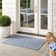 Herzberg Mull Gray Area Indoor/Outdoor Area Rug
