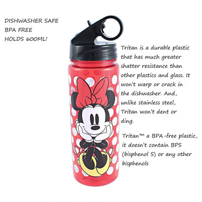 Silver Buffalo 20oz. Water Bottle