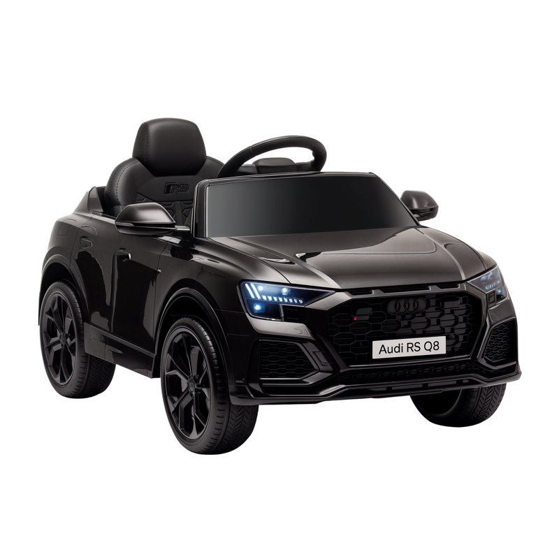 Kulben Zoomie Kids Battery Powered Ride On with Remote Control, Black