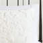Édredon 3 pièces pour lit très grand / très grand - chenille de coton, très grand très tendance, 2 taies décoratives assorties, look magnifique-126060105-126060107