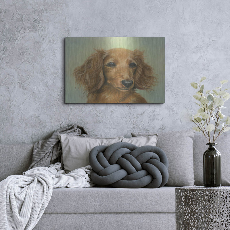 "Sophie" par Janet Pidoux, H 24 po x l 36 po