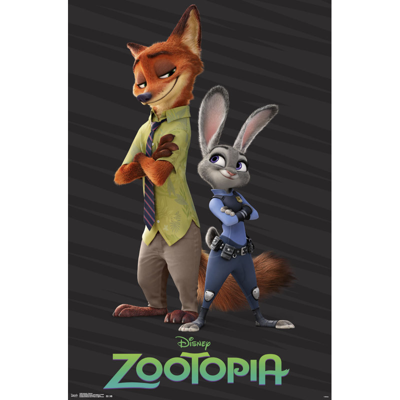 Impression sur papier zootopia-partners