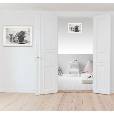 «Light and Airy» par Robin-Lee Vieira, reproduction d'art sur papier encadrée