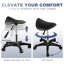 Tabouret ergonomique