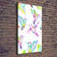 Colourful Hummingbirds - Wrapped Canvas Print
