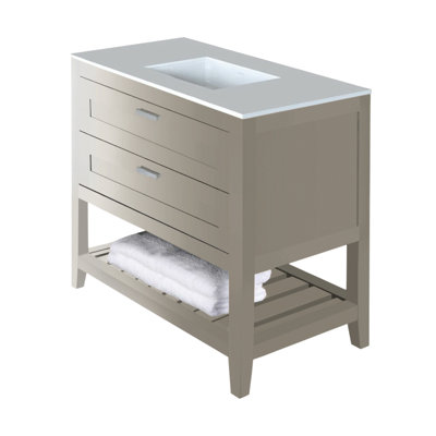 Stile 35.5'' W Single Bathroom Vanity Base