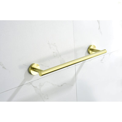 Ensemble de porte-serviettes de salle de bain 9 pièces en acier inoxydable