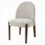 Chaise de salle à manger rembourrée Gamo