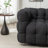 Ashyiah 38" Wide Tufted Swivel Chair with Square Arm-83101710
