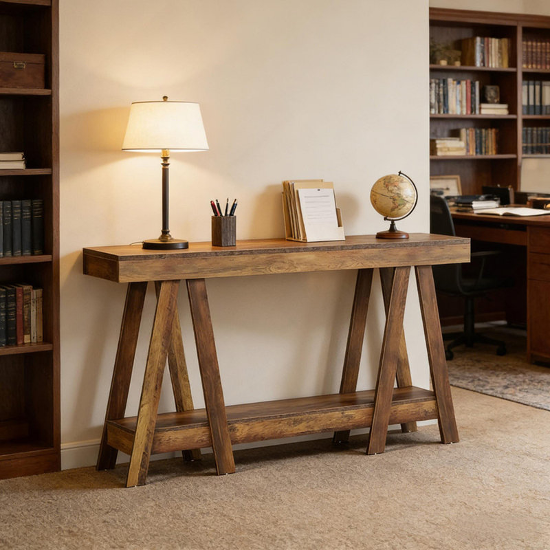 2-Tier Entryway Console Table: Functional Hall Furniture | Gift Idea
