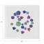 Succulents Floating Cotton Sateen Dinner Napkins-564057144