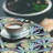 East Urban Home Tropical Fitted Round Tablecloth Mint Green Fuchsia-1893976045