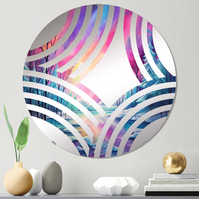 Aarti Circle Mirror, 23.6" x 23.6"