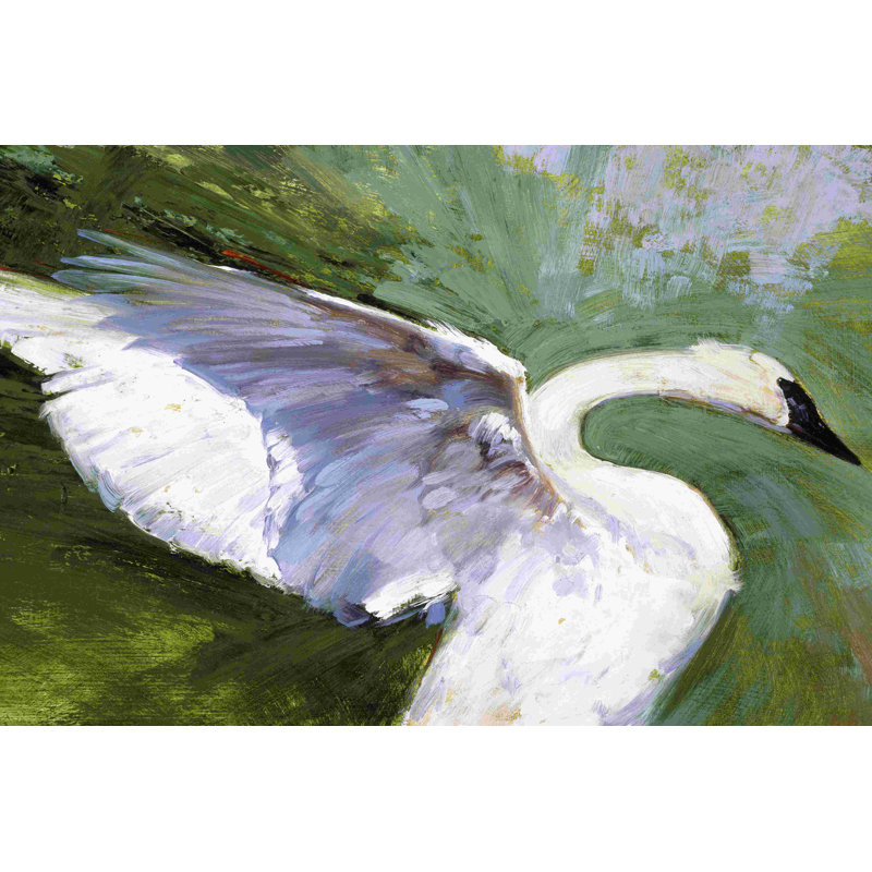 " Grace Note " by Julie T. Chapman Painting Print, 32" H x 48" W  