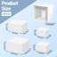 23cm W Acrylic Storage Rack