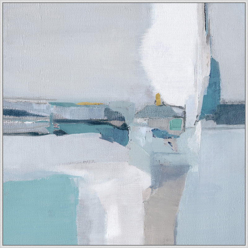 «Jewel Tone Abstract 2» par Lillian August - peinture sur toile