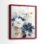 Série FLORAL CCLxxv - reproduction encadrée de qualité supérieure - prête à être accrochée - aucun clou requis-1718752941-1718752938