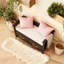 Banc à chaussures avec coussin amovible-1675607561
