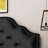 Contemporary Queen Sized Headboard - Black Velvet With Button Diamond Stitch And Appealing Nailhead Border, Assembly Needed Modern Gorgeous Details, Required-1235920968-1235920970
