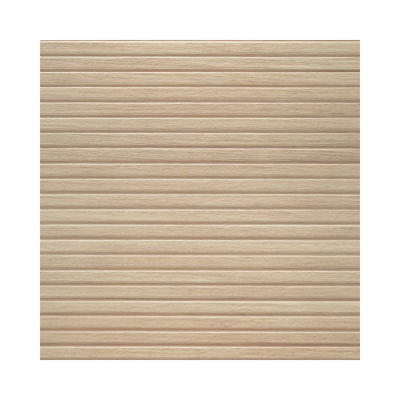 Osaka Maple Fluted Porcelain Wall/Floor Tile (2 Tiles Per Box), Osaka Maple