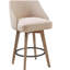 Tabouret de bar avec siège pivotant