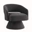 Fauteuil demi-tonneau pivotant l 27,5 po-104424363