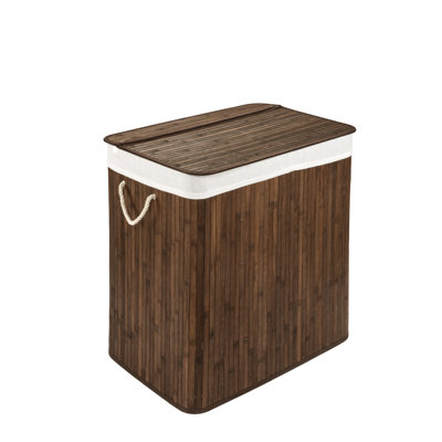 Bamboo Laundry Hamper