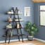 165cm H x 91cm W Steel Ladder Bookcase-908187642