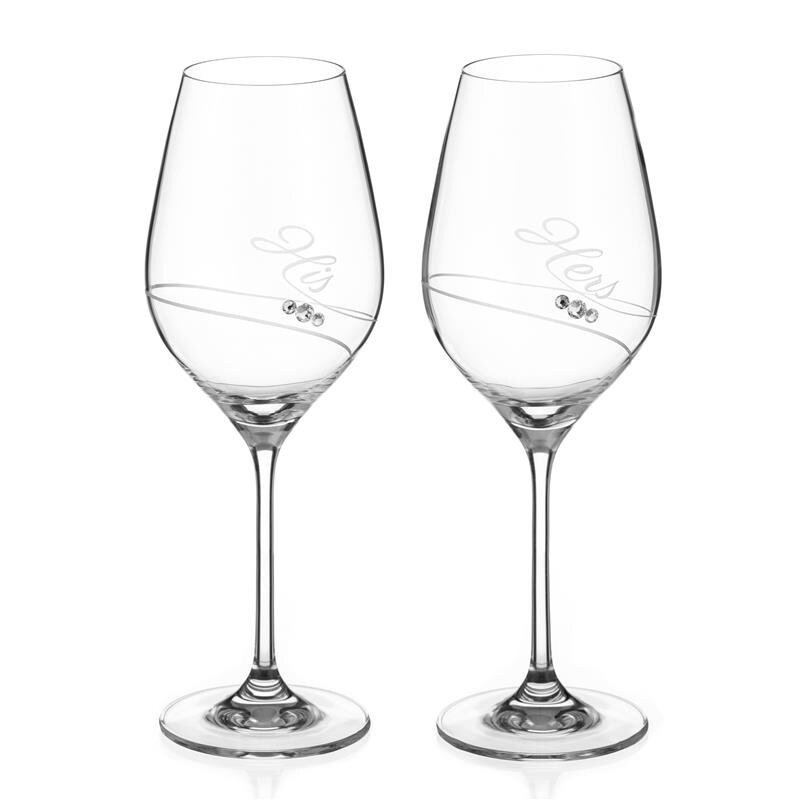 1ml Crystal Drinking Glass Set