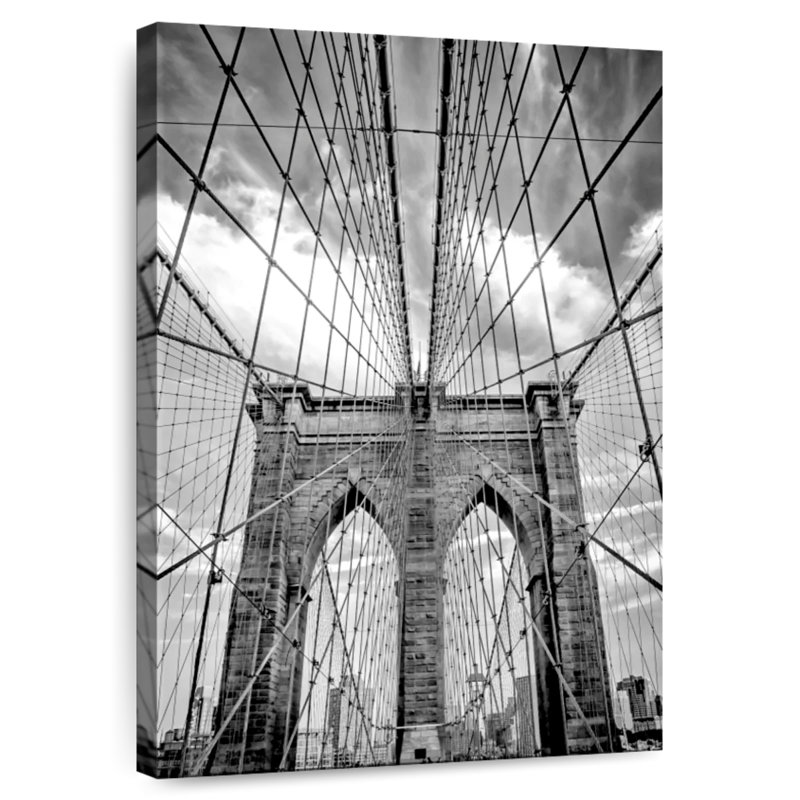 Lilie Brooklyn Passage, H 48 po x l 32 po