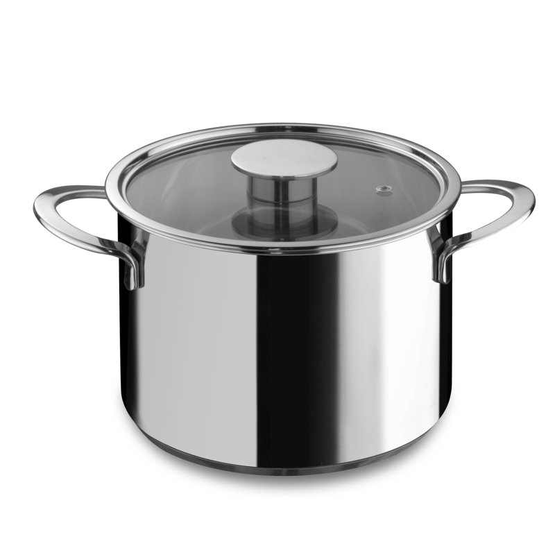 MEPRA Gourmet Stainless Steel Deep Pot