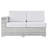 Convene Outdoor Patio Left-Arm Loveseat-1979555505-1979555511