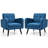 Bugrane Upholstered Armchair-392211610