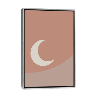 " The Moon " Graphic Art Print