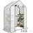 Spacious Outdoor Garden Greenhouse With 6 Shelves, Robust PE Cover, And Easy Setup For Year-Round Plant Protection And Growth