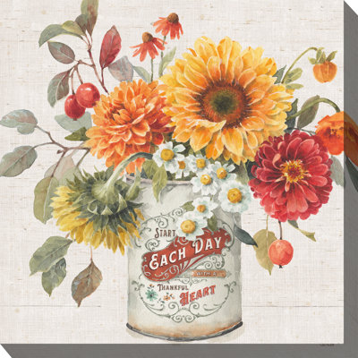 «Thankful Heart All Weather», art extérieur