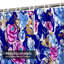 Rideau de douche avec 12 crochets Flower-1327623543